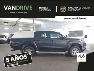 Mitsubishi L200 D/C 220 DI-D M-PRO AUTO AUTOMÁTICA 