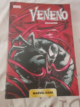 Marvel dark: el lado oscuro 09 - veneno