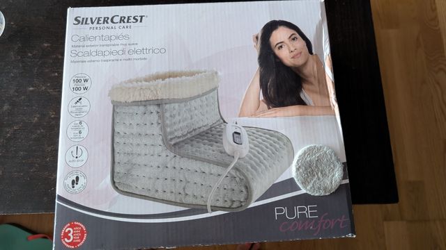 Calientapiés Silvercrest - 100W