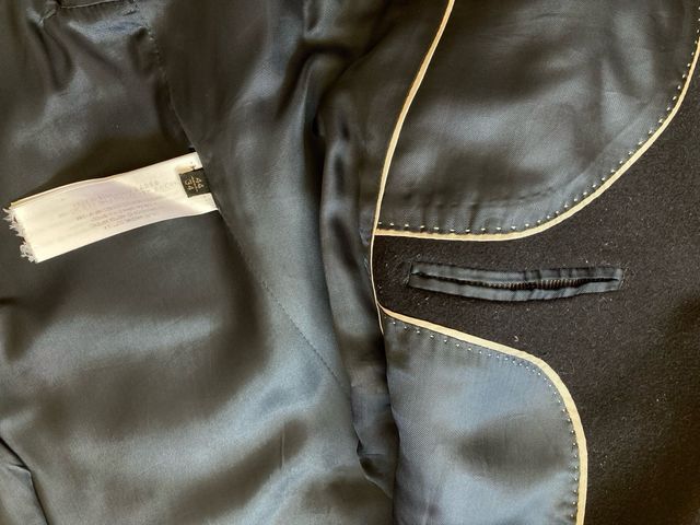 Chaqueta Massimo Duti azul marino