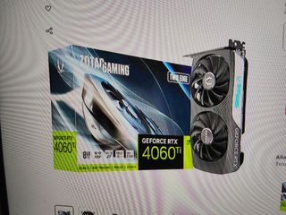Gráfica Zotac RTX 4060  8GB