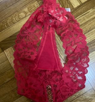 Tanga Victoria's Secret roja