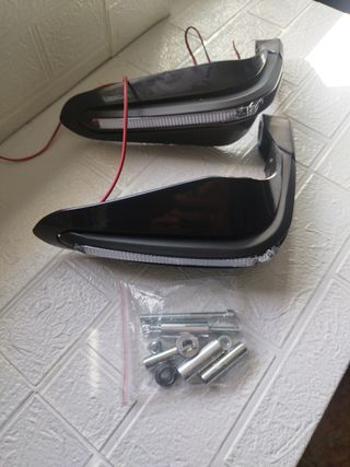 Protectores manillar moto LED N°510
