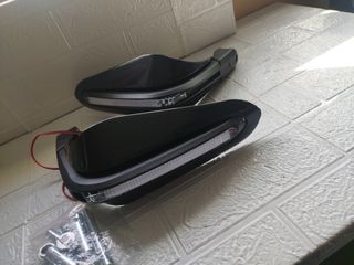 Protectores manillar moto LED N°510