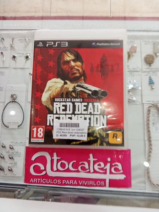 PS3 Red Dead Redemption