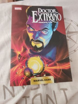 Marvel dark: el lado oscuro 04 - doctor extraño