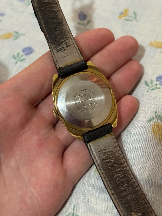 Reloj Raketa URSS Mecánico Vintage Años 70- CCCP