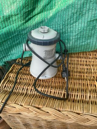 Piscina hinchable +depuradora