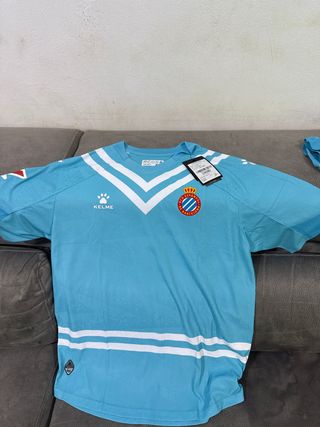 Camiseta RCD Espanyol Kelme turquesa