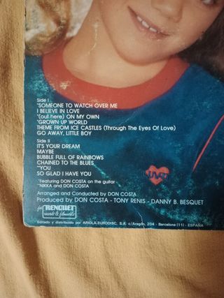 Vinilo Nikka Costa - Música Infantil