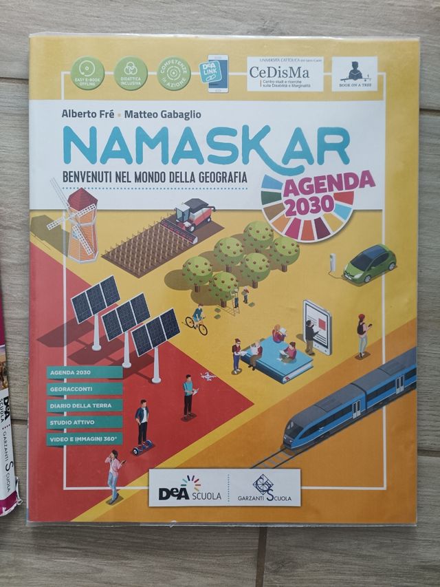 Namaskar 1, 2, 3 e 2030 per la scuola media