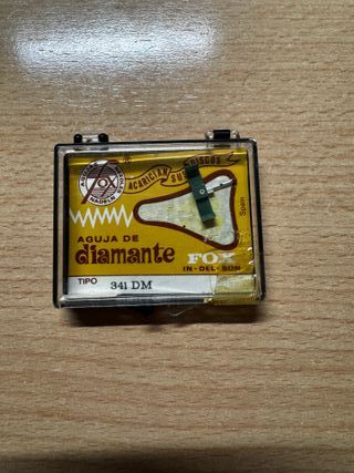 Aguja tocadiscos FOX 341 DM