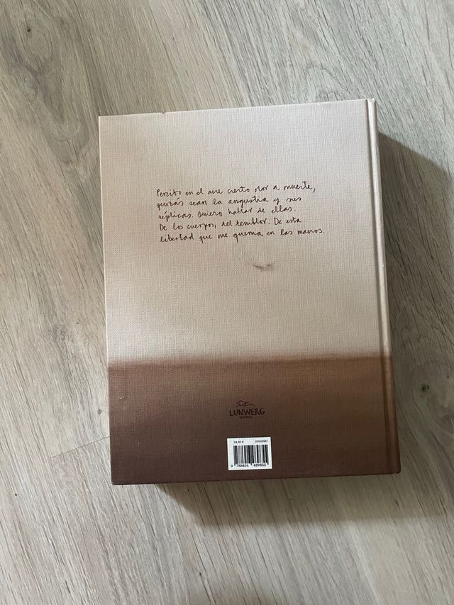 Libro Paula Bonet La sed OFERTA