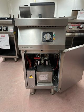 FREIDORA GAS ANGELO PO SEMINUEVA  !!!