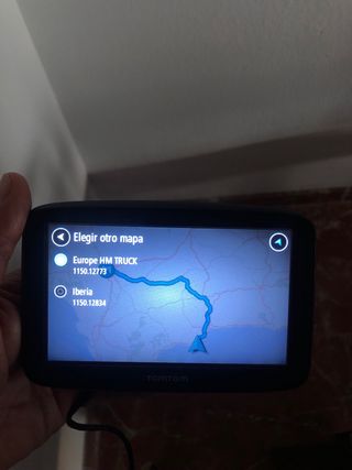 GPS Tomtom profesional truck 5”