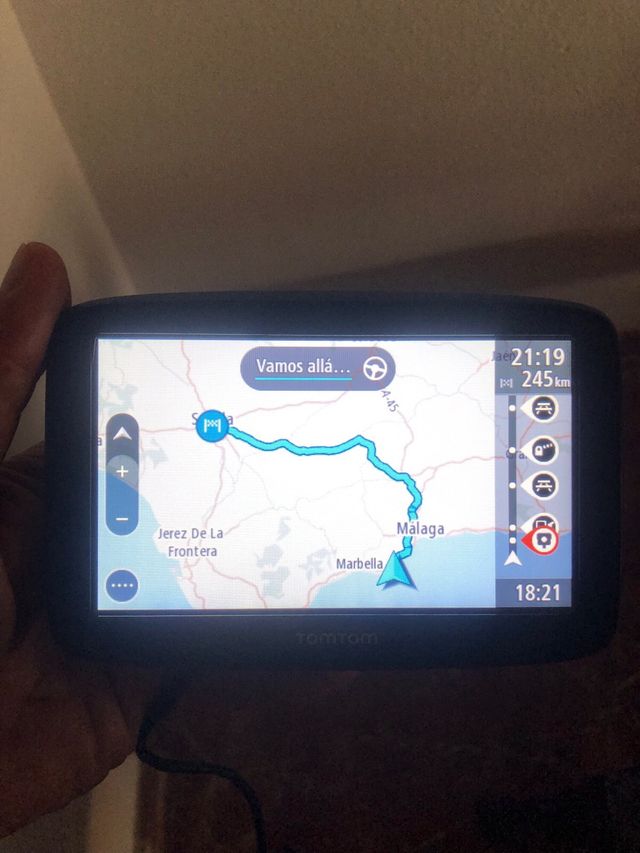 GPS Tomtom profesional truck 5”