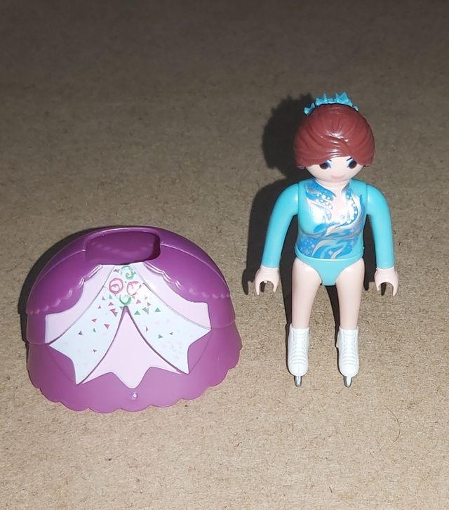 Playmobil patinadora