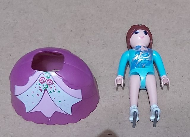 Playmobil patinadora