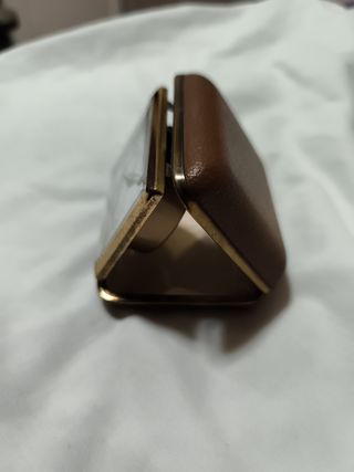 Reloj despertador MEIKO dorado
