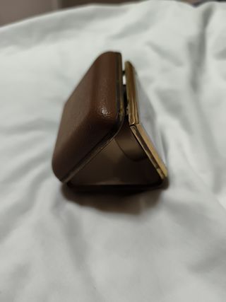 Reloj despertador MEIKO dorado