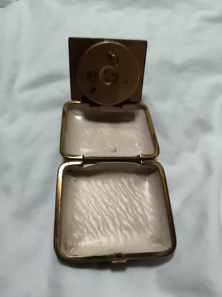 Reloj despertador MEIKO dorado