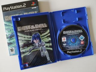PS2 Ghost in the Shell: Stand Alone Complex