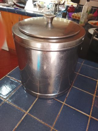 Cubitera acero inoxidable