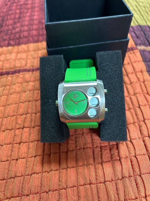 Reloj Daimler Smart ED - Verde