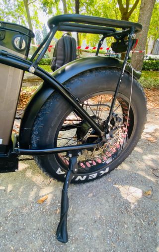 Bicicleta eléctrica plegable E-BOB