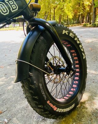 Bicicleta eléctrica plegable E-BOB