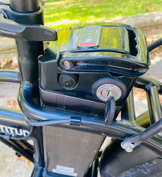 Bicicleta eléctrica plegable E-BOB