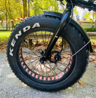 Bicicleta eléctrica plegable E-BOB