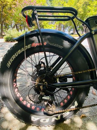 Bicicleta eléctrica plegable E-BOB