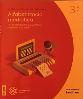 LLENGUA CATALANA I LITERATURA 3 ESO CONSTRUINT MON