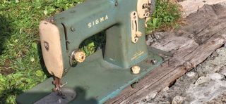 Máquina coser Sigma Antigua