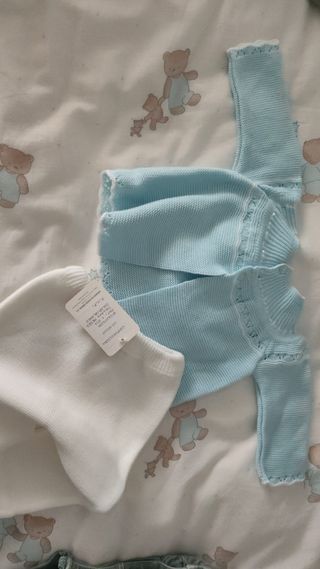 Conjunto bebé niño 6 meses