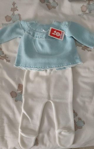 Conjunto bebé niño 6 meses