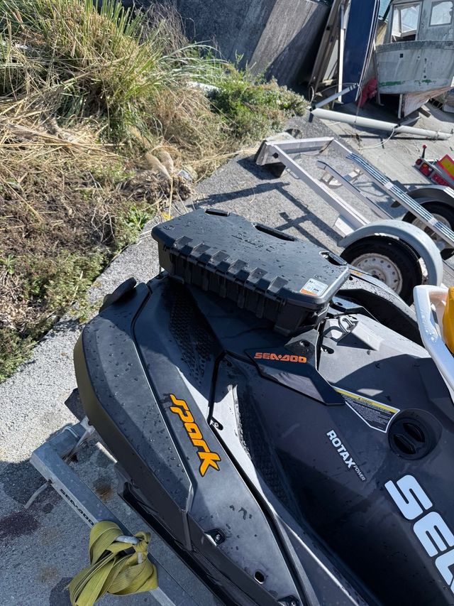 Moto acuática Sea-Doo Spark