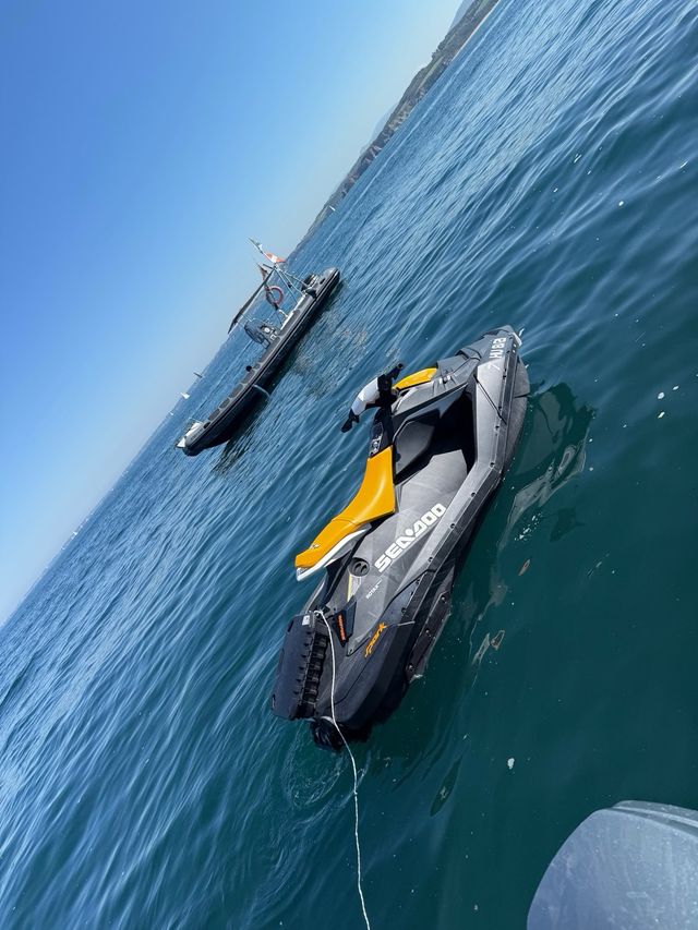Moto acuática Sea-Doo Spark