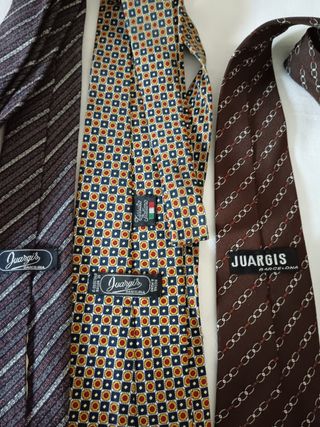 3 Corbatas elegantes - Multicolor