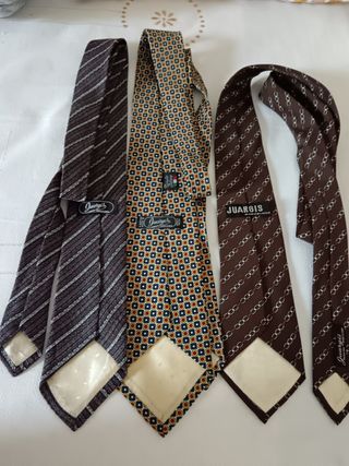 3 Corbatas elegantes - Multicolor