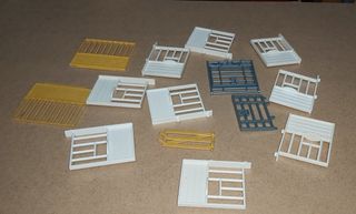 Lote de rejas Playmobil 