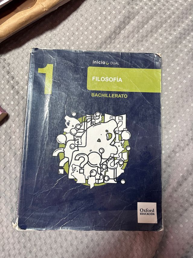 Inicia Filosofía 1.º Bachillerato. Libro del al...