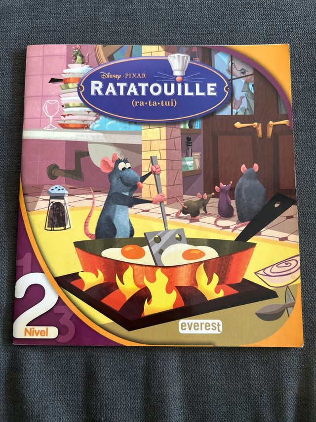 Ratatouille. Lectura Nivel 2