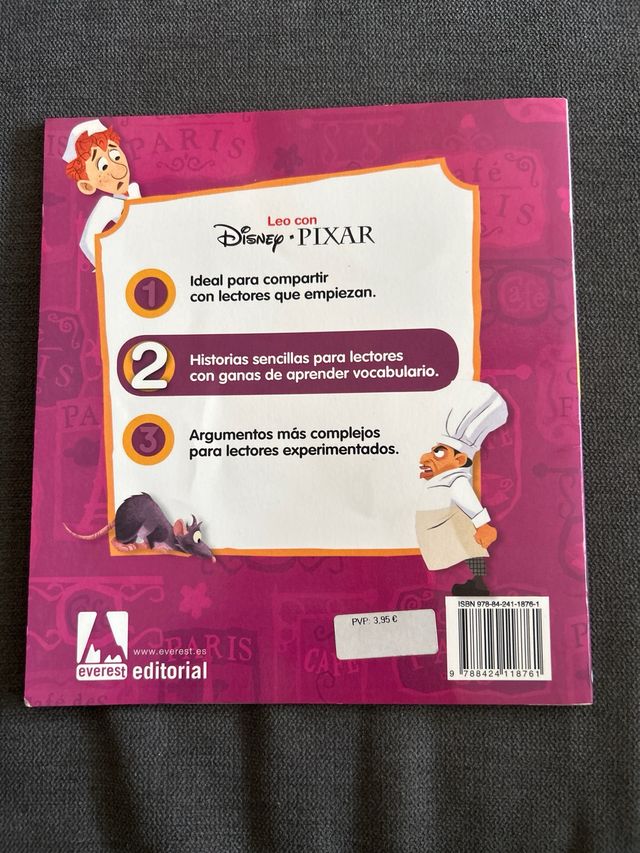 Ratatouille. Lectura Nivel 2