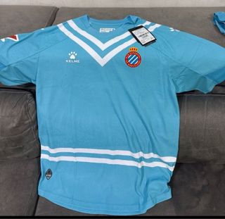 Camiseta Kelme RCD Espanyol turquesa