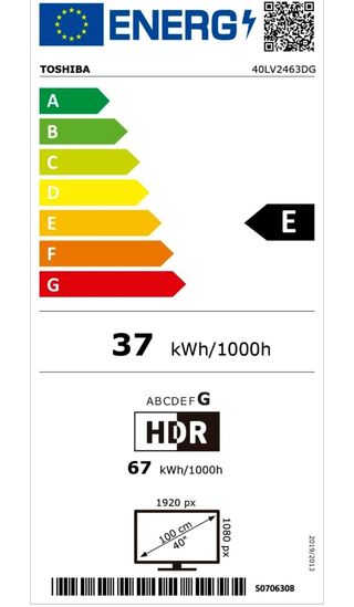 TV Toshiba 40" Full HD Smart TV