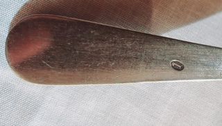 12 Tenedores antiguos alpaca o similar