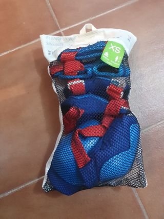 Protectores Oxelo patines XS y 2XS
