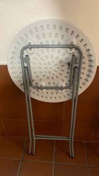 mesa alta jardin 4 und.